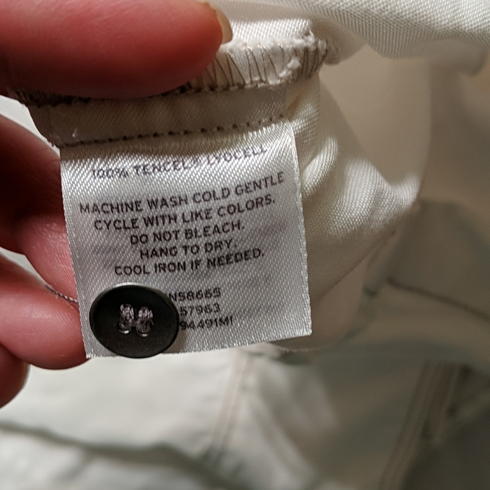 Halogen White Collar Shirt - Picture 6 of 6